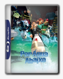 Flushed Away Movie Poster, HD Png Download, Transparent PNG
