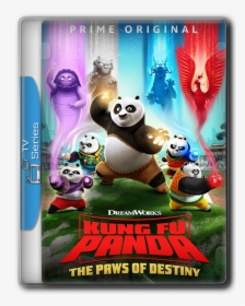 Kung Fu Panda The Paws Of Destiny, HD Png Download, Transparent PNG