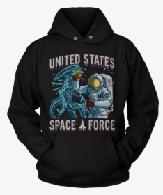 Space Force Punching Alien, HD Png Download, Transparent PNG
