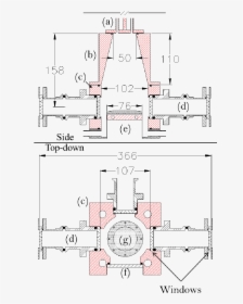 Reactor Top Cross Section, HD Png Download, Transparent PNG