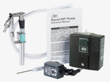 Picture Of Pump, Escort Elf W/120v Charger & Mining - Cyclone Class Adapter 25mm, HD Png Download, Transparent PNG