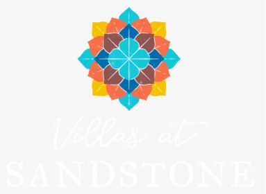 Villas At Sandstone Logo - Graphic Design, HD Png Download, Transparent PNG