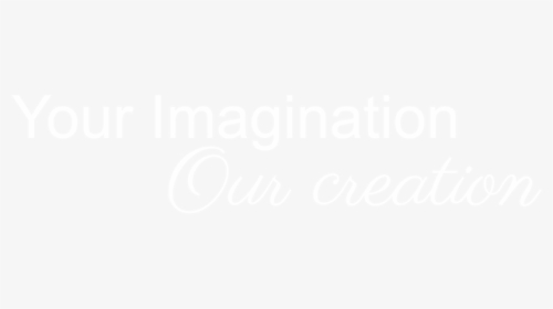 Your Imagination Our Creation - Jhu Logo White, HD Png Download, Transparent PNG