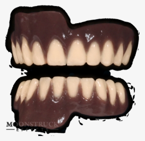 Zombie Teeth Png - People With Purple Gums, Transparent Png, Transparent PNG