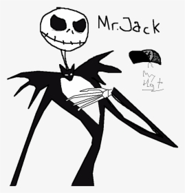 Random Image From User - Nightmare Before Christmas Jack, HD Png Download, Transparent PNG