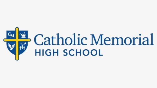 Catholic Memorial High School Logo Png, Transparent Png, Transparent PNG