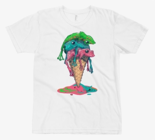 Frog Ice Cream Shirt, HD Png Download, Transparent PNG