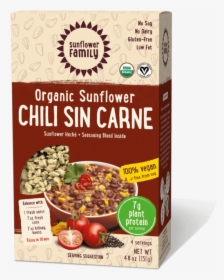 Sun Vis Chili Front Shadow - Sunflower Family Chili Sin Care, HD Png Download, Transparent PNG