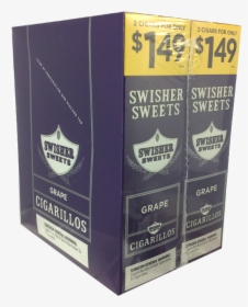 Ss Grape 2/1 - Swisher Sweets, HD Png Download, Transparent PNG