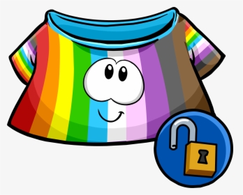 Official Club Penguin Online Wiki - Cartoon Character With Green Sweater Vest, HD Png Download, Transparent PNG