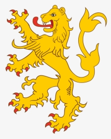 Lion Heraldry , Png Download - Heraldic Lion, Transparent Png, Transparent PNG