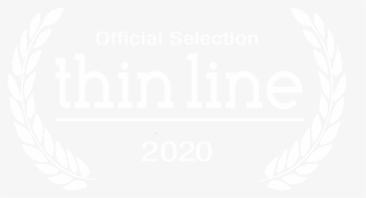 Thinlfestival Crest 2020 White - Laurel Leaves Png White, Transparent Png, Transparent PNG