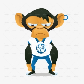 Cartoon Of Monkey Money, HD Png Download, Transparent PNG