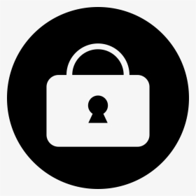 Lock - Padlock Icon Unlocked In Circle, HD Png Download, Transparent PNG