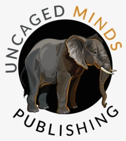 Uncaged Minds Publishing - Indian Elephant, HD Png Download, Transparent PNG