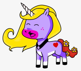 The Yellow Unicorn, HD Png Download, Transparent PNG