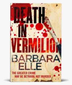 Death In Vermilion Barbara Elle - Poster, HD Png Download, Transparent PNG