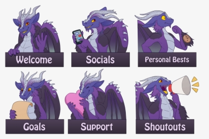 Lunaris Twitch Banners completed Live On Stream At - Cartoon, HD Png Download, Transparent PNG