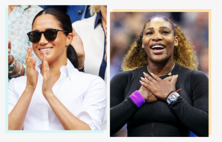 Meghan Markle And Serena Williams - Girl, HD Png Download, Transparent PNG