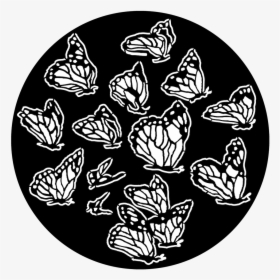 Apollo Butterfly Group - Butterfly Gobo, HD Png Download, Transparent PNG