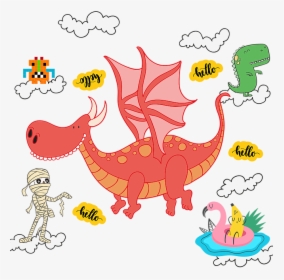 Cuento No Existen Los Dragones, HD Png Download, Transparent PNG