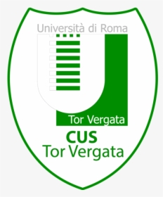 Logo Cus Roma Tor Vergata - Tor Vergata Logo Png, Transparent Png, Transparent PNG