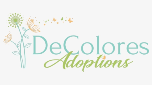 Decolores Adoptions - Calligraphy, HD Png Download, Transparent PNG