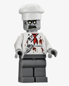 Legos Transparent Zombie - Lego Monster Fighters Zombie Chef, HD Png Download, Transparent PNG