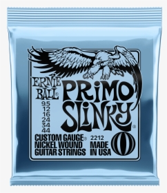 Primo Slinky Nickel Wound Electric Guitar Strings - Ernie Ball Primo Slinky, HD Png Download, Transparent PNG