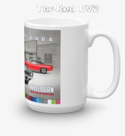 Tor Red Ev2 Mockup Handle On Right 15oz - Mug, HD Png Download, Transparent PNG