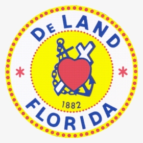 Deland, Florida - City Of Deland Logo, HD Png Download, Transparent PNG