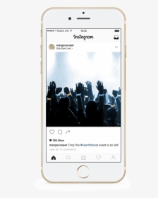 Aflac Iphone6mockup Instagram, HD Png Download, Transparent PNG