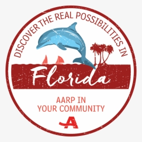 Aarp Florida, HD Png Download, Transparent PNG