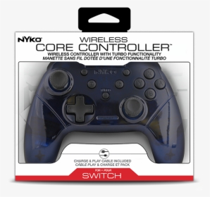 Nyko Wireless Core Controller, HD Png Download, Transparent PNG