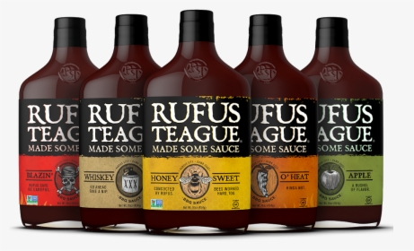 Rufus Teague Bbq Sauce Image - Rufus Teague Bbq Sauce, HD Png Download, Transparent PNG