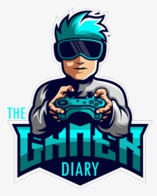 Thegamersdiary - Logo Gamer, HD Png Download, Transparent PNG