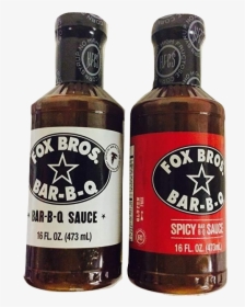 Bbq Sauce 4-pack Bundle, Original & Spicy - Glass Bottle, HD Png Download, Transparent PNG