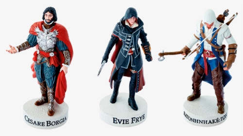 Assassin's Creed Figurines Collection, HD Png Download, Transparent PNG