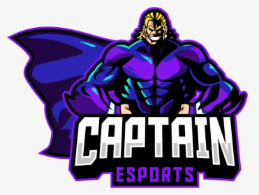 Captain Esports - Illustration, HD Png Download, Transparent PNG