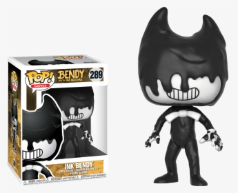 Funko Pop Bendy And The Ink Machine, HD Png Download, Transparent PNG
