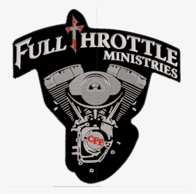 Full Throttle Ministries Reworked Patch - Emblem, HD Png Download, Transparent PNG