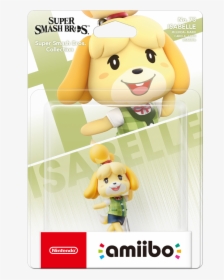 Super Smash Bros Isabelle Amiibo, HD Png Download, Transparent PNG