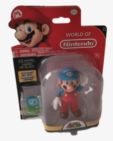 World Of Nintendo Mario Action Figures, HD Png Download, Transparent PNG