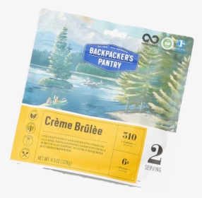 Backpackers Pantry Creme Brulee Taste Tested And Reviewed - Colorado Spruce, HD Png Download, Transparent PNG