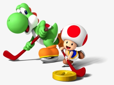 Mario Sports Mix Toad, HD Png Download, Transparent PNG