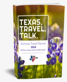 Download The Texas Summer Travel Planner 2019 Ebook - Delphinium, HD Png Download, Transparent PNG