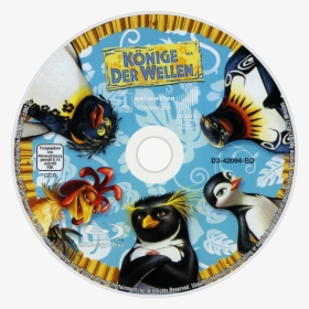 Image Id - - Surf's Up Full Screen Special Edition Dvd Disc, HD Png Download, Transparent PNG