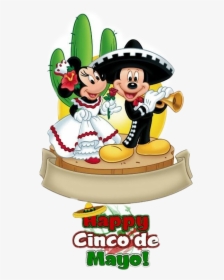 Happy Cinco De Mayo Disney, HD Png Download, Transparent PNG