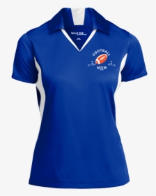 Football Mom - Ladies - Polo Shirt, HD Png Download, Transparent PNG