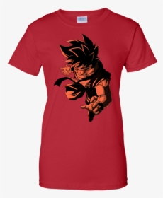 Goku Kaioken Goku T Shirt & Hoodie - T-shirt, HD Png Download, Transparent PNG